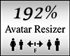 Avatar Scaler 192%