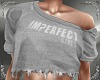 T- Ripped Top gray 2