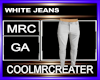 WHITE JEANS