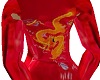 Red Silk Dragon Robe