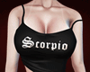 N. Top Signo Scorpio