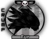 [C] Blk Shoulder Fur