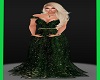 LV/Gala Green Gown