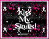 Kiss My skulls-Punk/emo