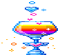 Rainbow Goblet