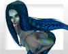 blue mermaid braids