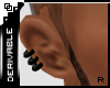 Piercing 3 Rings R Ear