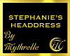STEPHANIE'S HEADDRESS