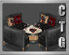 CTG 4 PIECE SOFA FOR 8