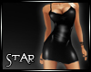 ::S:: Latex Minidress