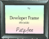 Silver & Blue Dev Frame
