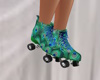 Peacock Roller Skates