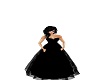 Black Bride Maid Dress