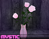 !Baby! Pink Rose in Vase