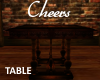 *T* Cheers Table