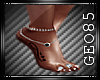 ^G^ Jiska Feet Chain