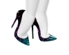 Neon Splatter Pumps