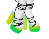 DL heels G