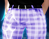 ☾ Purple Trousers