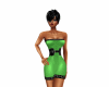 MDF MINT GREEN MINI DRES