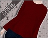 ⚓ | Retro Sweater Red