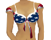 redwhiteblue bikini top