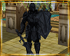Ares Black Knight Armor