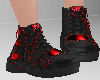 Black Chain Boots