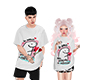 blusa casal F