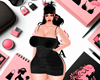 Mini Dress Black