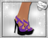 Glam Killer Heels Purple