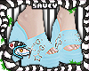 Blue Charm Heels