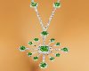 HL Emerald Star Necklace