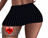 Black Pin Striped