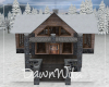 Winter Mountain Cabin