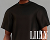 L . Basic Tee Black