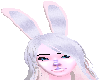 *M* Pnk Lilac Bunny Ears