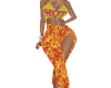hot fire dress