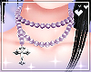 Y2k necklace cross