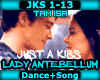 [T] Just a Kiss - Lady A