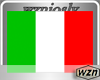 wzn Italy Flag(Ani) M/F