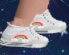 Kids Rainbow Shoes