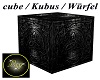 Cube-Kubus-Würfel