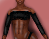 Black Knitted Top