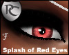 Splash of Red Eyes