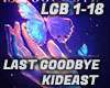 LAST GOODBYE