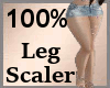 Leg Scaler 100% F A