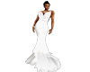 ! OLIVA WHITE GOWN(SLIM)