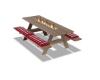 NZ Picnic Table