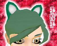 Emerald Cat Ears